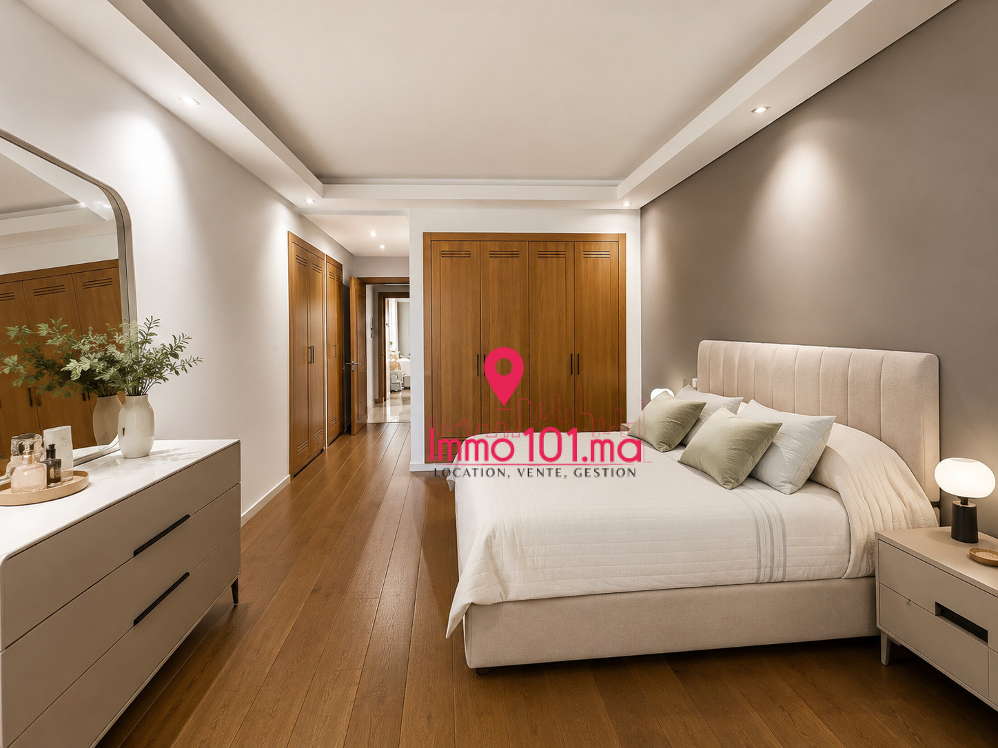 Appartement à vendre à l’Orangeraie-Souissi ZLV2485
